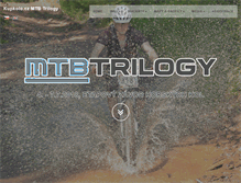 Tablet Screenshot of mtbtrilogy.cz